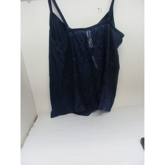 Adore Me Women's Reign Camisole Blue Size 1X New !!! - Picture 2 of 2